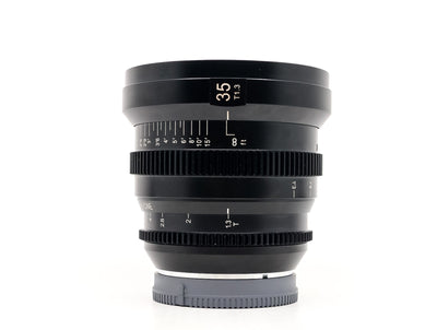 SLR Magic 35mm T1.3 MicroPrime Cine - Monture Sony FE
