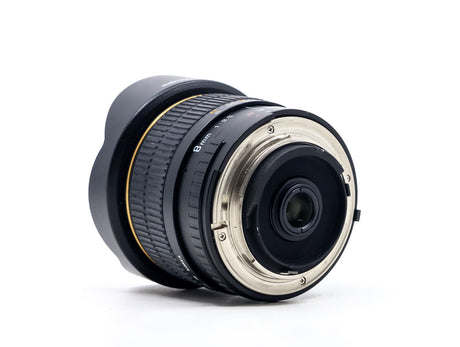 Walimex Pro 8mm f/3.5 CS Fisheye - Nikon Mount