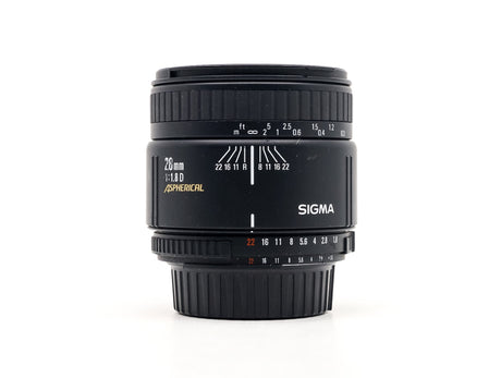 Sigma 28mm f/1,8D ASPH II - Monture Nikon