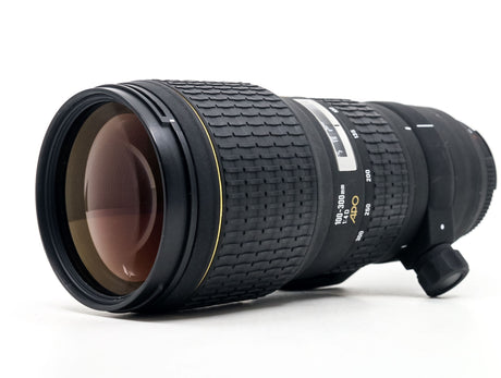 Sigma 100-300mm f/4 EX APO IF HSM - Monture Nikon