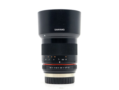 Samyang 50mm f/1,2 AS UMC CS - Monture Fujifilm X