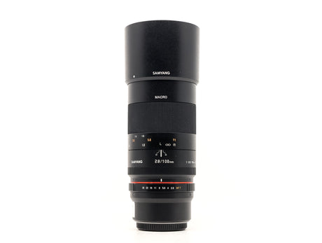 Samyang 100mm f/2.8 ED UMC Macro - Micro Four Thirds Lens