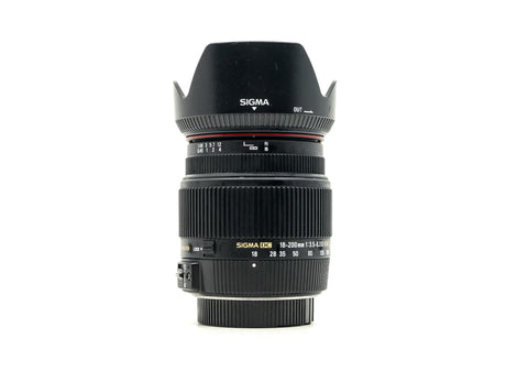Sigma 18-200mm f/3.5-6.3 DC OS HSM II - Monture Nikon