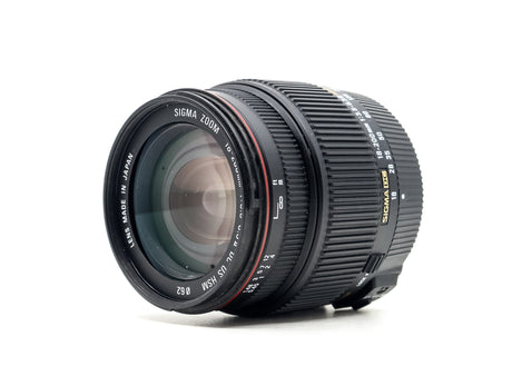 Sigma 18-200mm f/3.5-6.3 DC OS HSM II - Monture Nikon