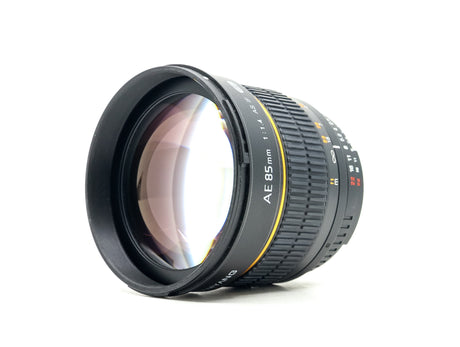 Samyang 85mm f/1.4 AS IF UMC (AE) - Monture Nikon