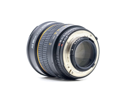 Samyang 85mm f/1.4 AS IF UMC (AE) - Monture Nikon