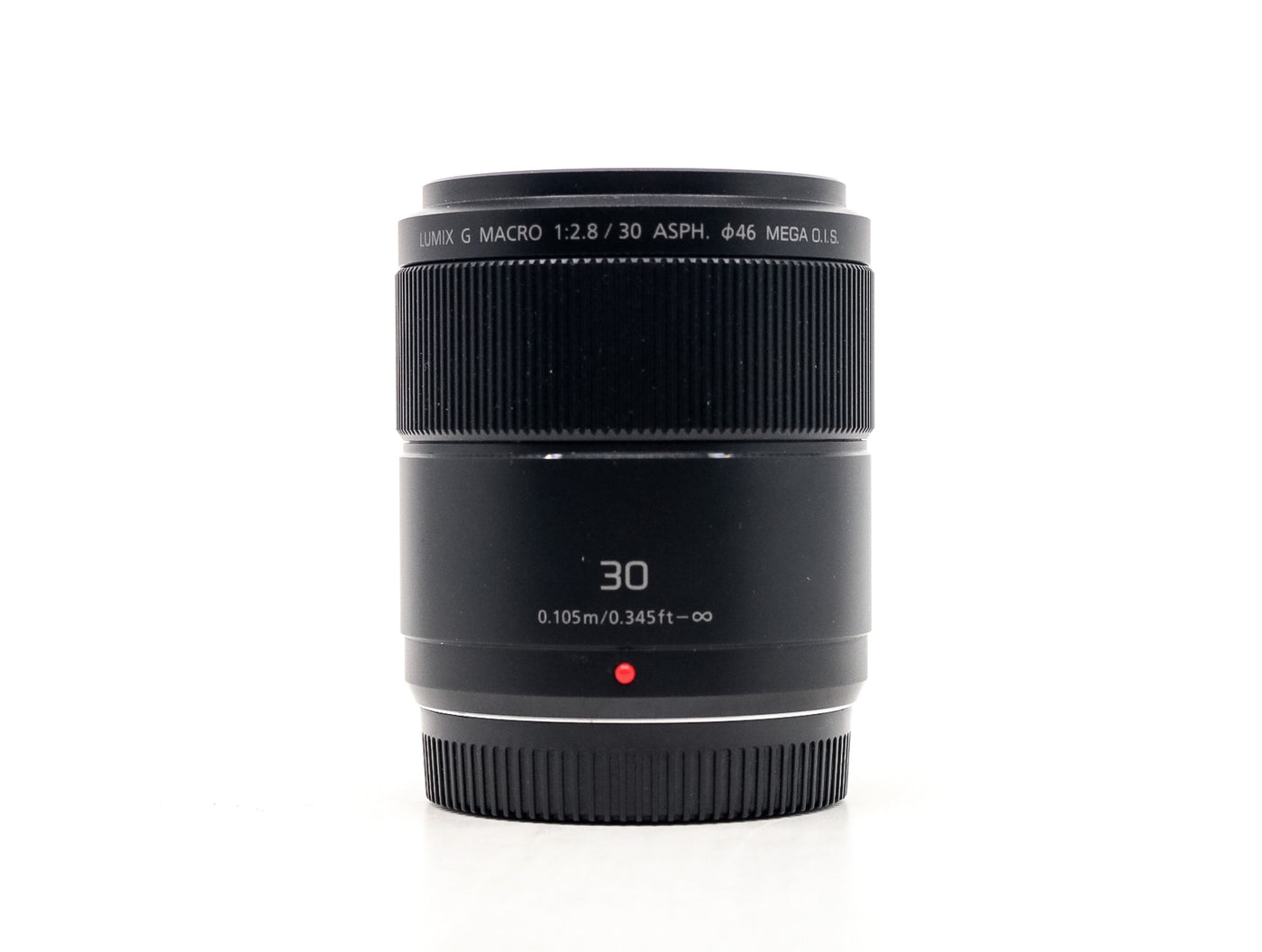Panasonic Lumix G Macro 30mm f/2.8 ASPH Mega O.I.S. · hoofdafbeelding