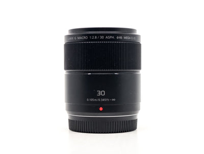 Panasonic Lumix G Macro 30mm f/2,8 ASPH Mega O.I.S.
