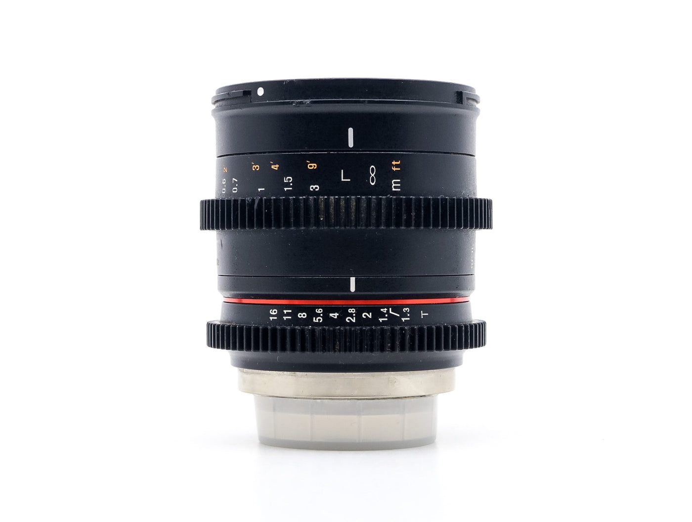 Samyang 35mm T1.3 Cine AS UMC CS - Monture Fujifilm X · image principale
