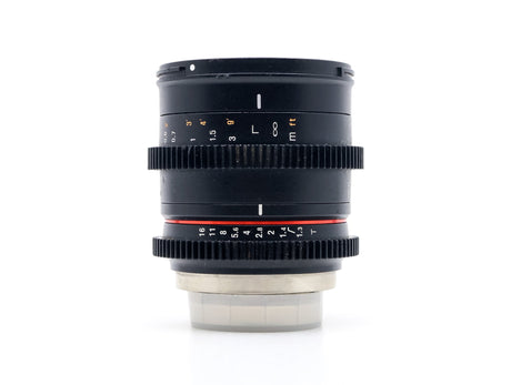 Samyang 35mm T1.3 Cine AS UMC CS - Monture Fujifilm X