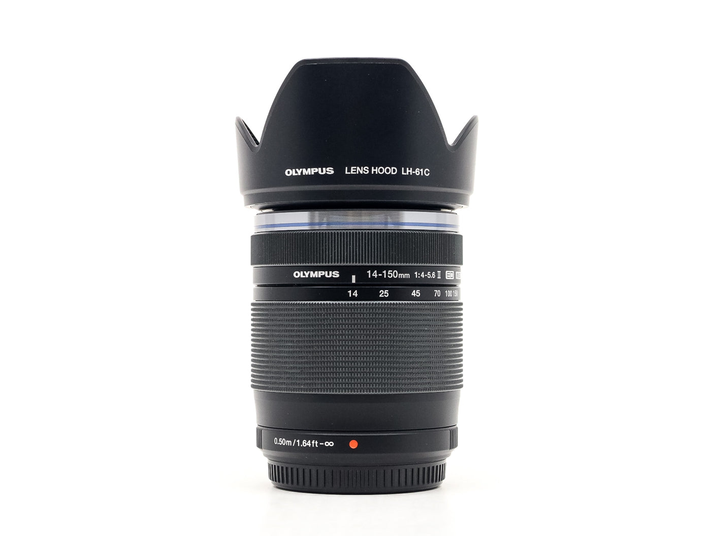Olympus M.Zuiko Digital ED 14-150mm f/4-5.6 II Lens · hoofdafbeelding