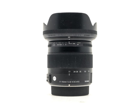 Sigma 17-70mm f/2,8-4 DC Macro Contemporary - Monture Pentax