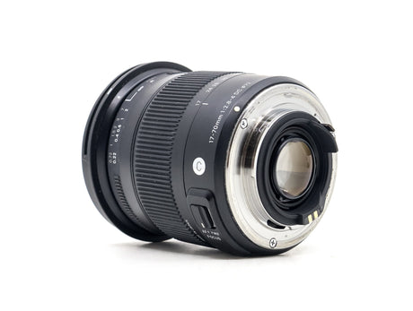 Sigma 17-70mm f/2,8-4 DC Macro Contemporary - Monture Pentax