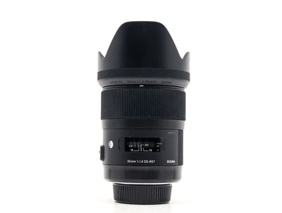 Sigma 35mm f/1.4 DG HSM ART - Sigma SA Mount