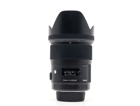 Sigma 35mm f/1,4 DG HSM ART - Monture Sigma SA