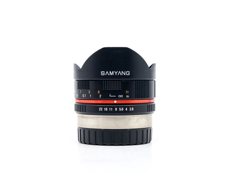 Samyang 8mm f/2.8 UMC - Monture Fujifilm X