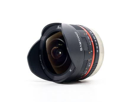 Samyang 8mm f/2.8 UMC - Monture Fujifilm X