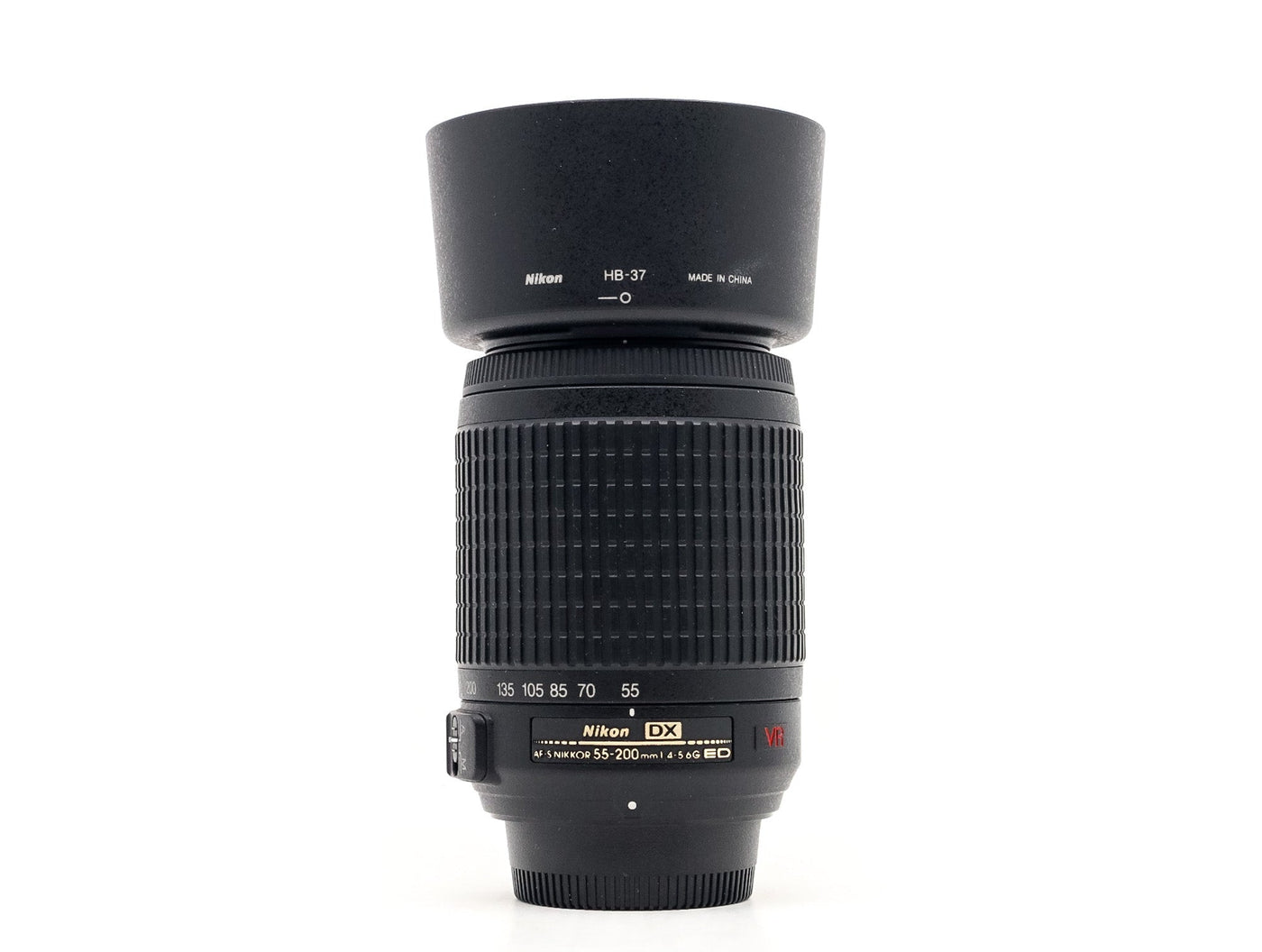 Nikon AF-S DX Nikkor 55-200mm f/4-5.6G IF-ED VR Lens · hoofdafbeelding