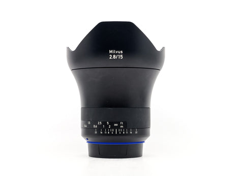 ZEISS Milvus 15mm f/2.8 ZE - Geschikt voor Canon EF