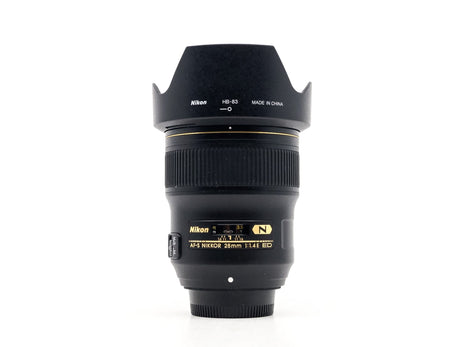 Achetez l'objectif Nikon AF-S Nikkor 28mm f/1.4E ED | Camera Market