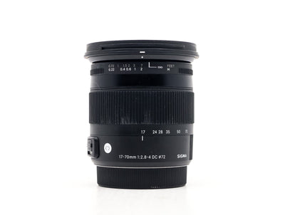 Sigma 17-70mm f/2.8-4 DC Macro Contemporary - Monture Sony A