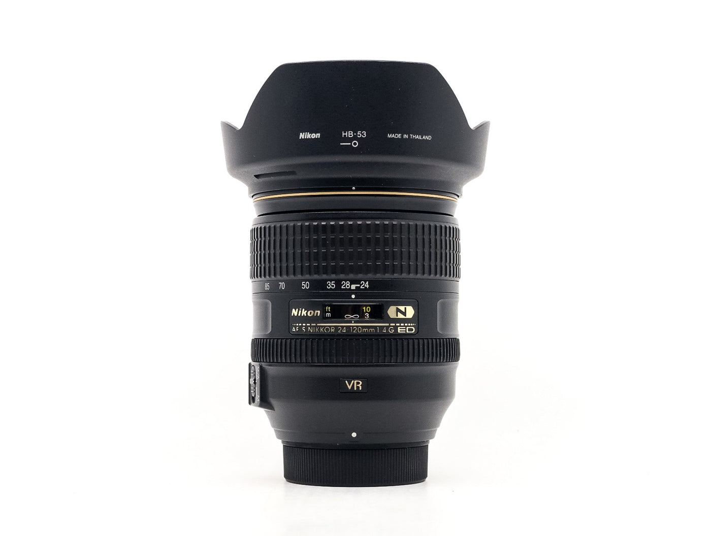 Nikon AF-S Nikkor 24-120mm f/4G ED VR · image principale