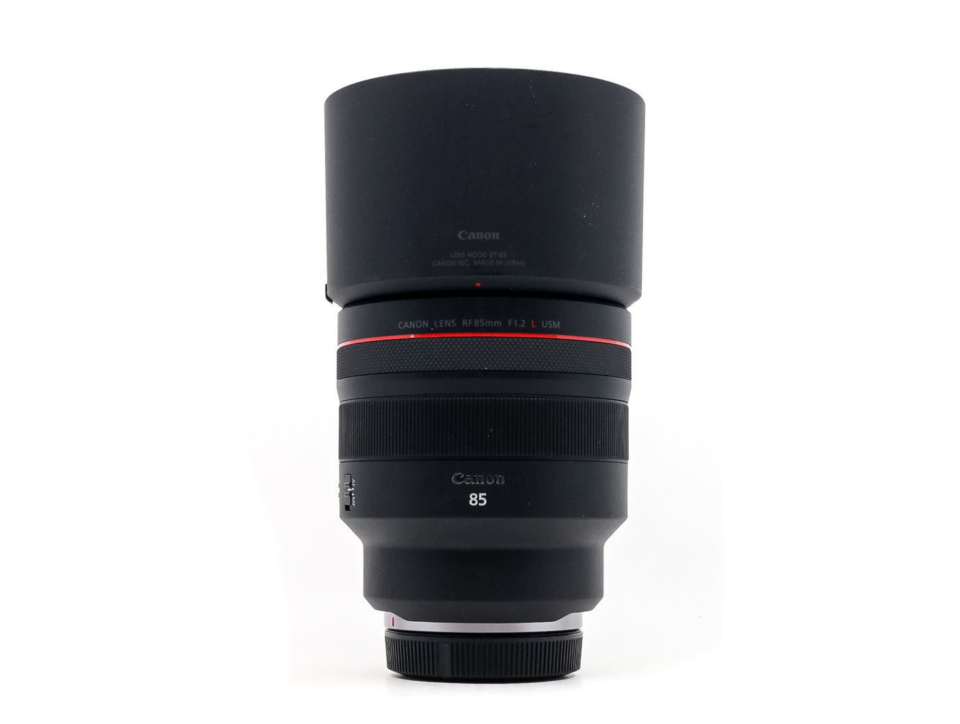 Canon RF 85mm f/1.2 L USM Lens | Topkwaliteit & Snel · hoofdafbeelding