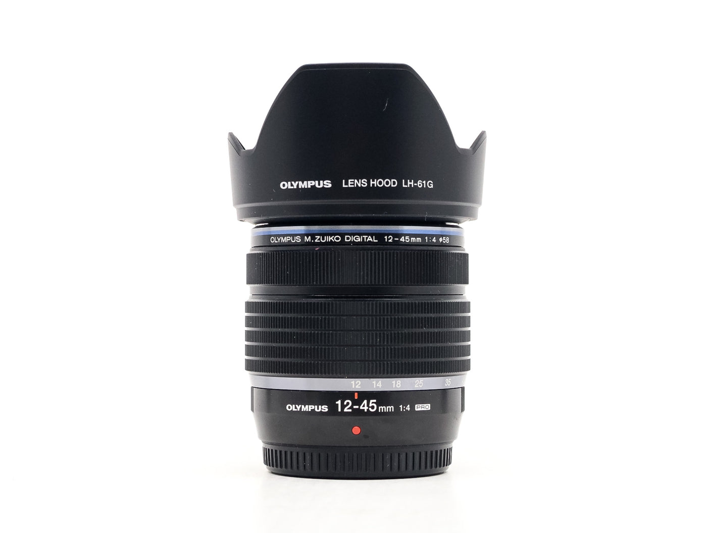 Olympus M.Zuiko 12-45mm f/4 PRO Lens | Topkwaliteit & Duurzaam · hoofdafbeelding