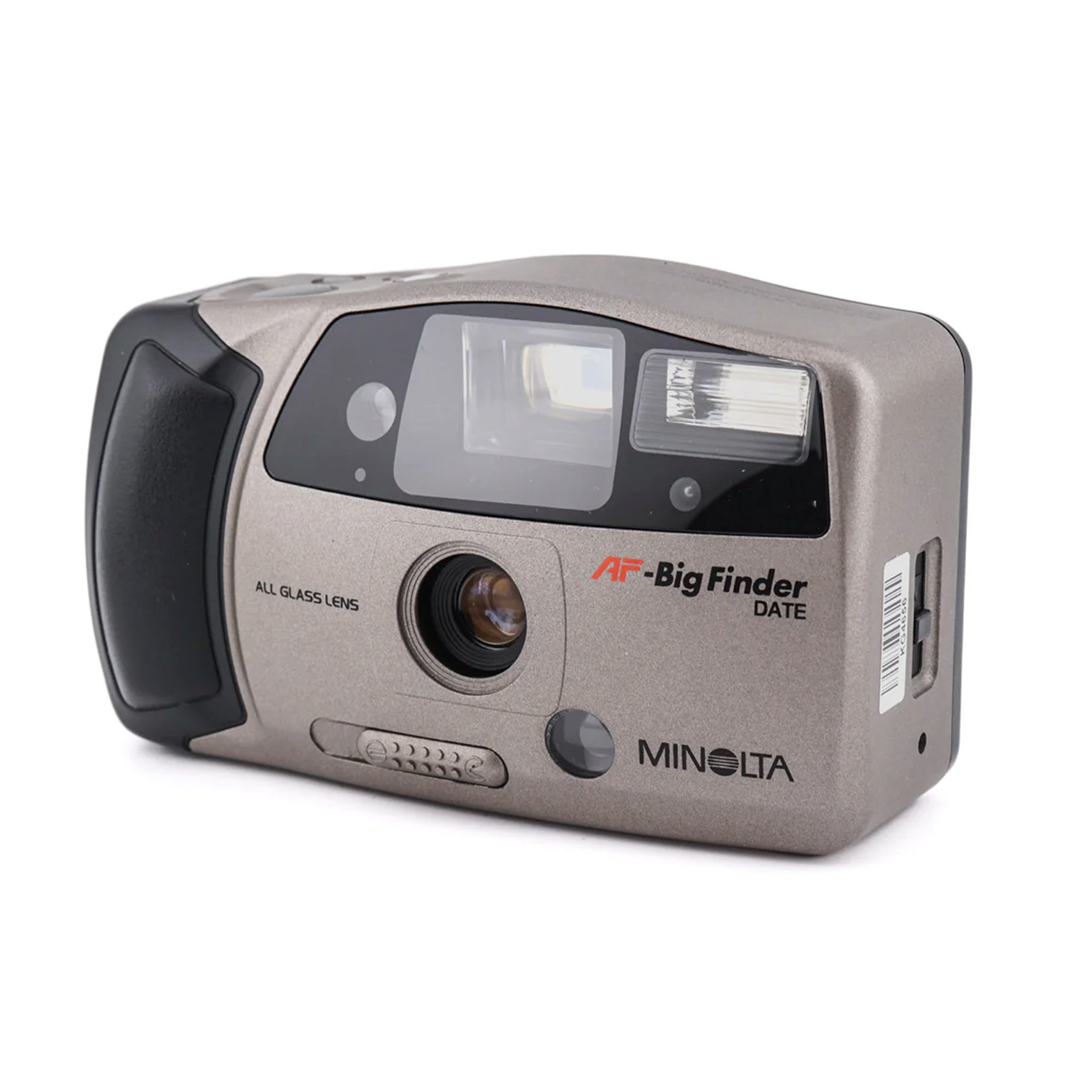 Minolta AF-Big Finder Date - Appareil Photo Analogique Compact 35mm · image principale
