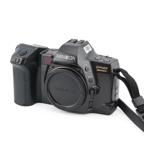 Minolta Dynax 8000i (ALLEEN BODY) - Vintage Analoge Spiegelreflexcamera