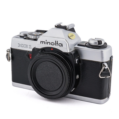 Minolta XG1 (BOÎTIER) - Appareil Photo Analogique Reflex SLR Vintage