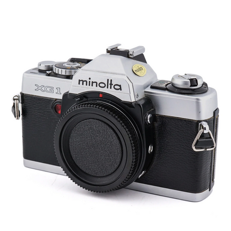 Minolta XG1 (BODY) - Vintage Analoge Spiegelreflexcamera