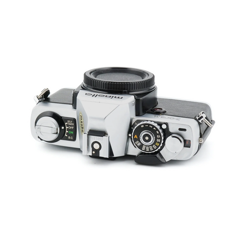 Minolta XG1 (BODY) - Vintage Analoge Spiegelreflexcamera
