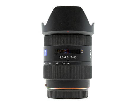 Sony 16-80mm f/3,5-4,5 ZA VS DT T* - Monture Sony A