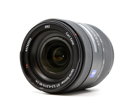 Sony 16-80mm f/3,5-4,5 ZA VS DT T* - Monture Sony A