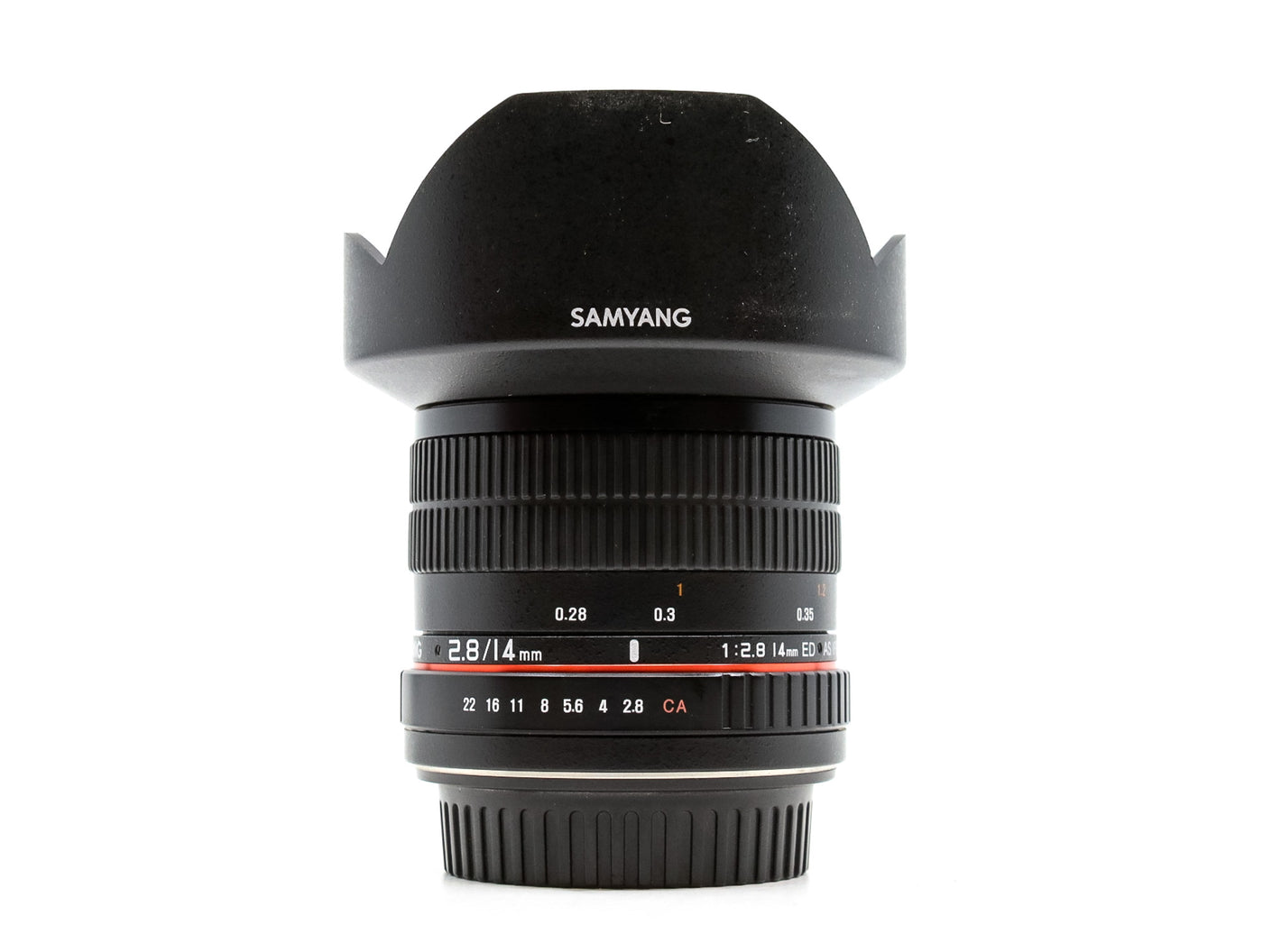 Samyang AF 14mm f/2.8 - Geschikt voor Canon EF · hoofdafbeelding