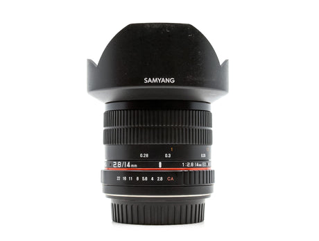 Samyang AF 14mm f/2.8 - Monture Canon EF