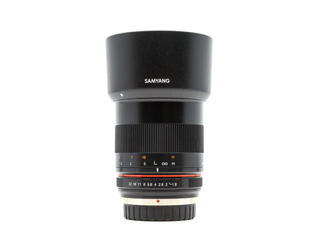 Samyang 85mm f/1,8 ED UMC CSC MF - Monture Micro Four Thirds