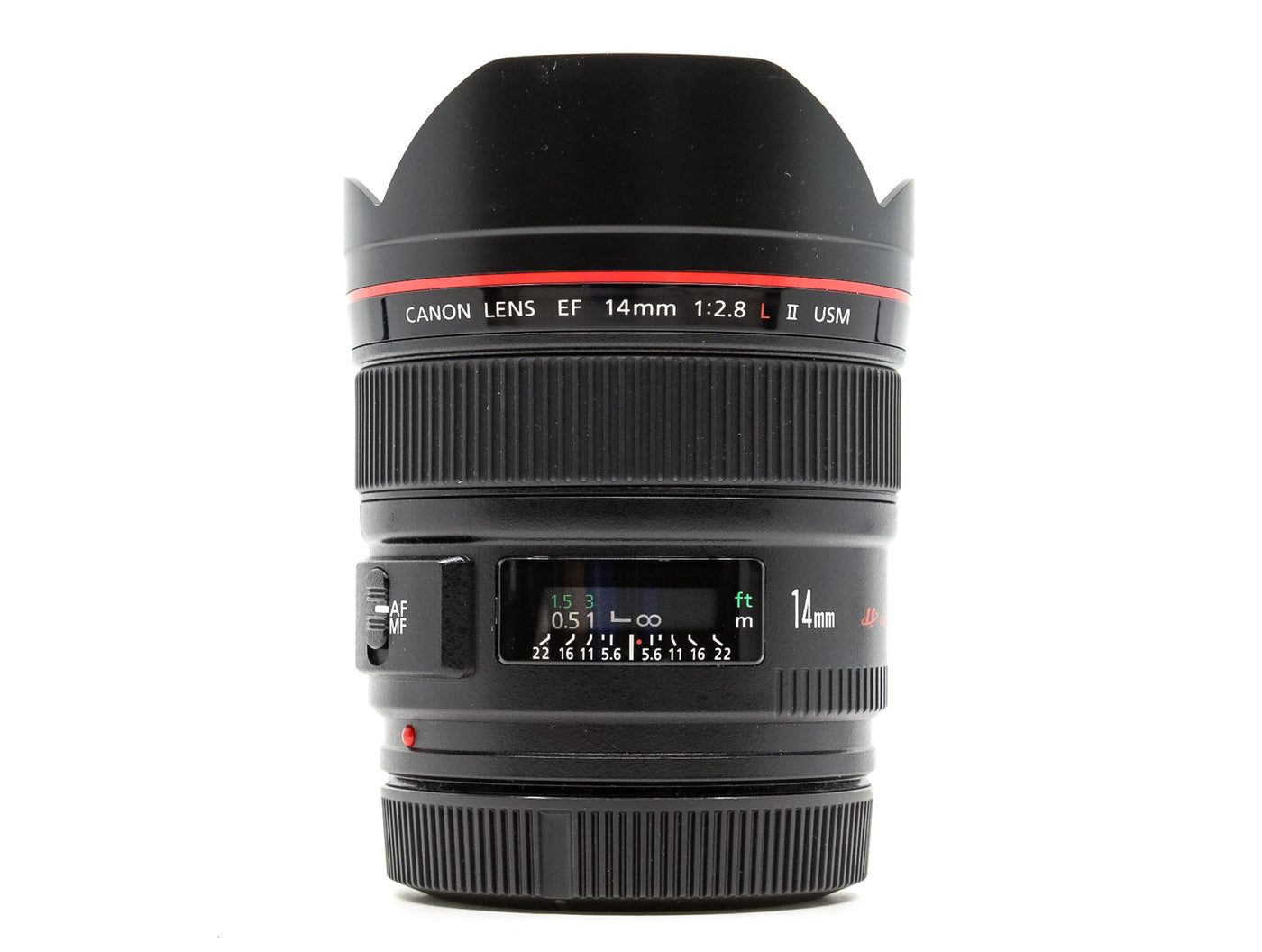 Canon EF 14mm f/2.8 L II USM Lens | Hoge Kwaliteit & Scherpte · hoofdafbeelding