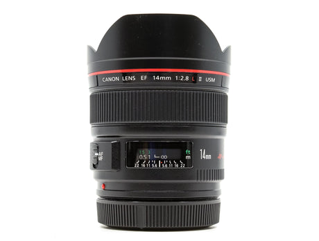 Canon EF 14mm f/2.8 L II USM Lens | Hoge Kwaliteit & Scherpte