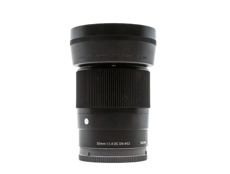 Sigma 30mm f/1.4 DC DN Contemporary - Monture Sony E