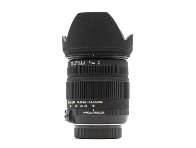 Sigma 18-50mm f/2,8-4,5 DC OS HSM - Monture Nikon