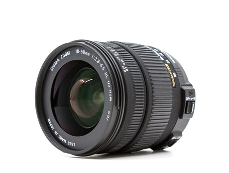 Sigma 18-50mm f/2.8-4.5 DC OS HSM - Nikon Mount