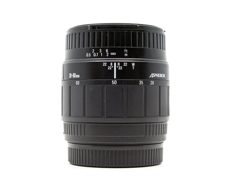 Sigma 28-80 f/3,5-5,6 Asphérique - Monture Sony A
