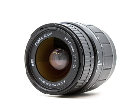 Sigma 28-80 f/3,5-5,6 Asphérique - Monture Sony A