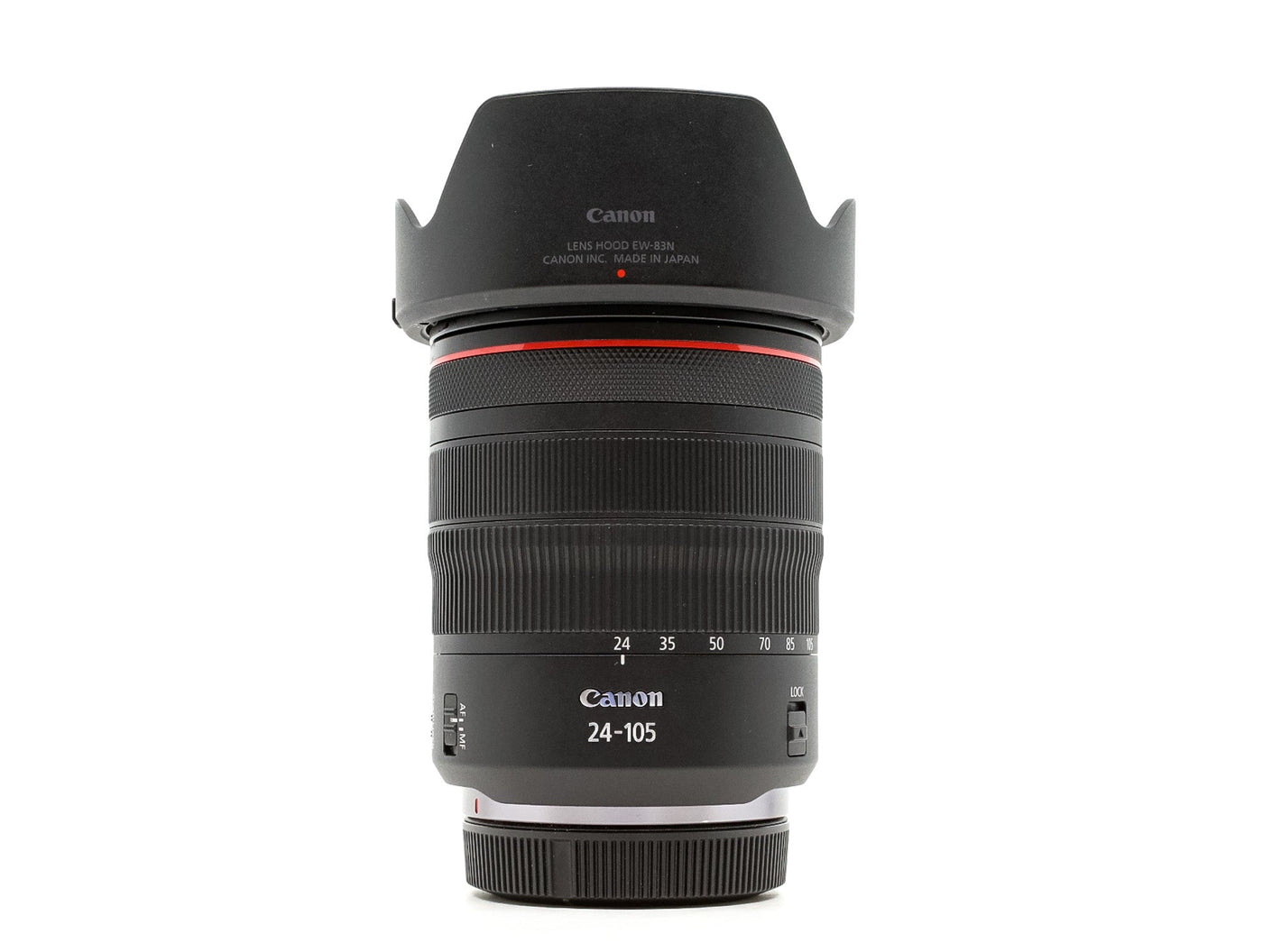 Canon RF 24-105mm f/4 L IS USM Lens | Camera Market · hoofdafbeelding