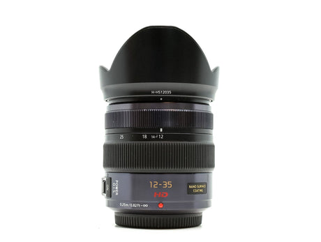 Panasonic Lumix G X Vario 12-35 mm f/2,8 ASPH Power O.I.S.
