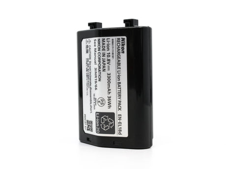 Batterie Rechargeable Nikon EN-EL18d