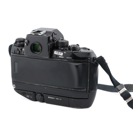 Nikon F4s - 35mm Spiegelreflexcamera voor Film