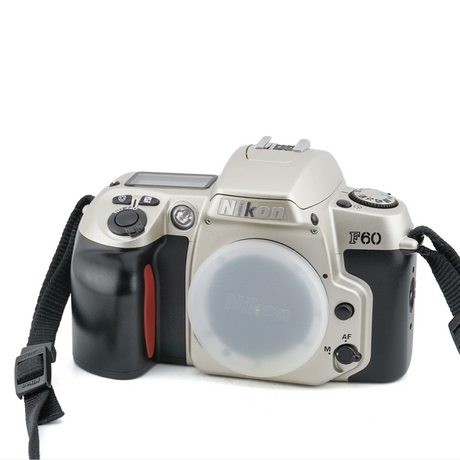 Nikon F60 (Alleen Body) - 35mm SLR Filmcamera